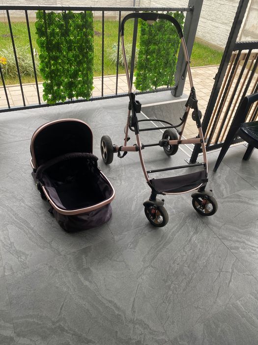 Scoica bebe, Caruț , premeegator si ham bebe .