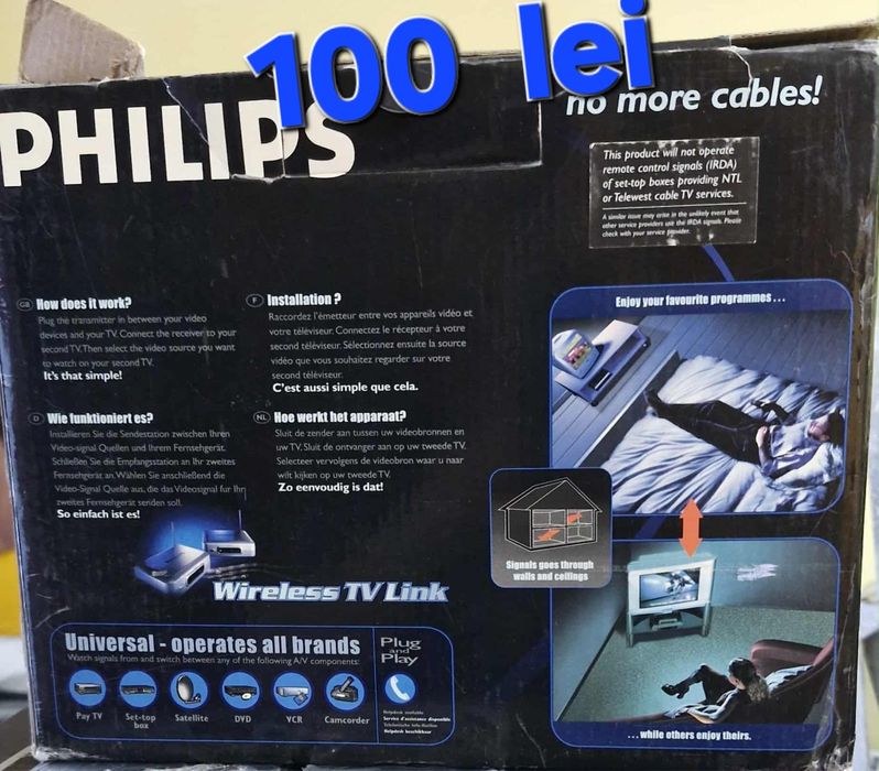 Wireless philips nou