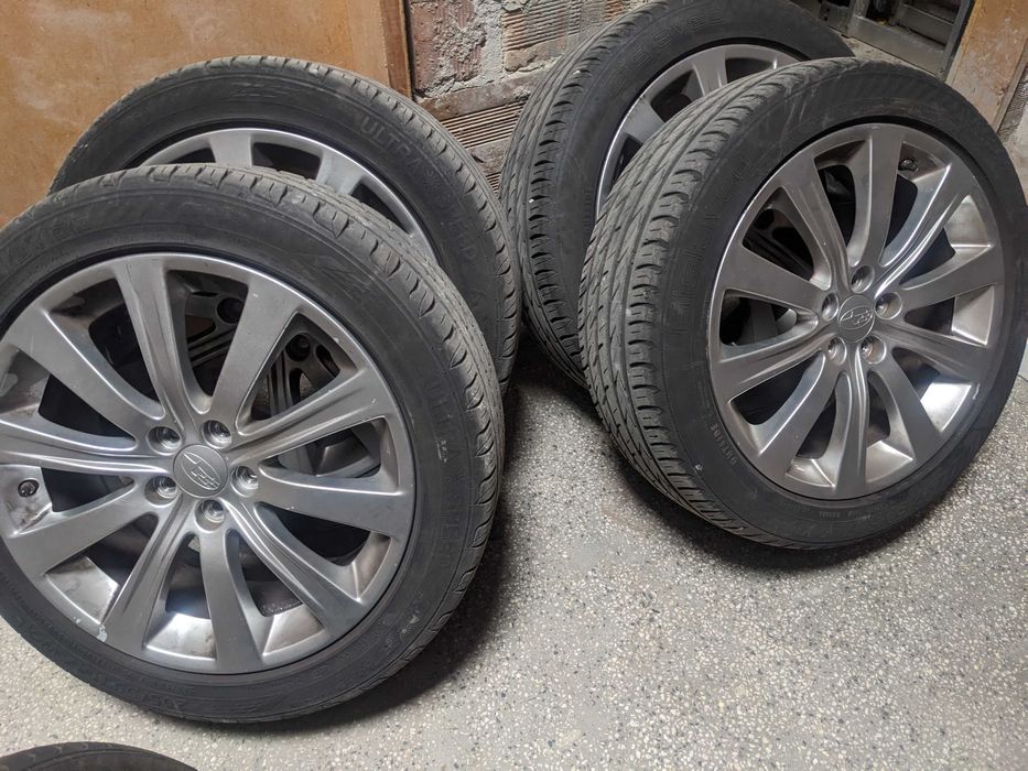 джанти 17 оригинални субару