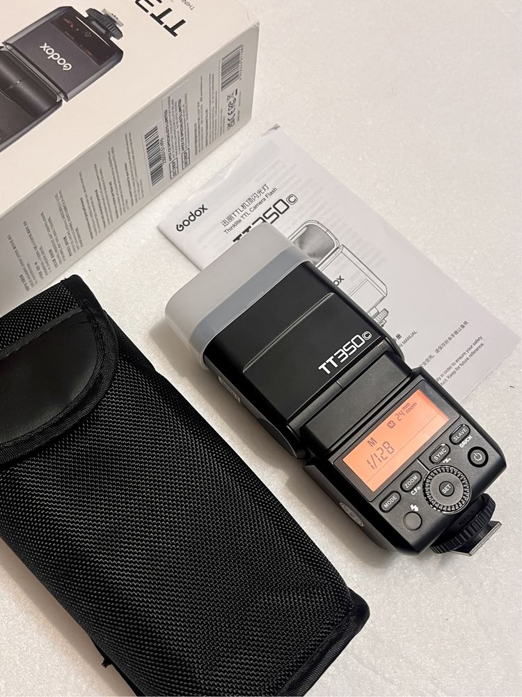 Светкавица GODOX TT350c за canon