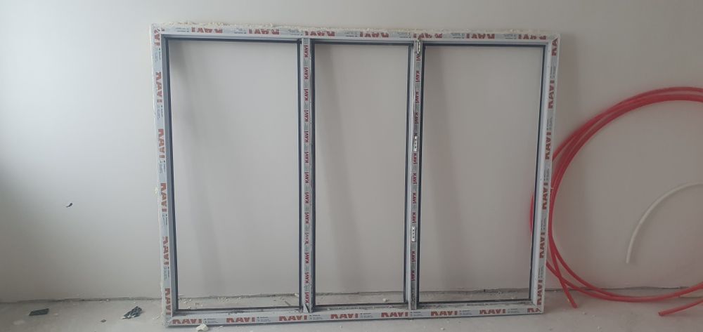 Окно пластиковое