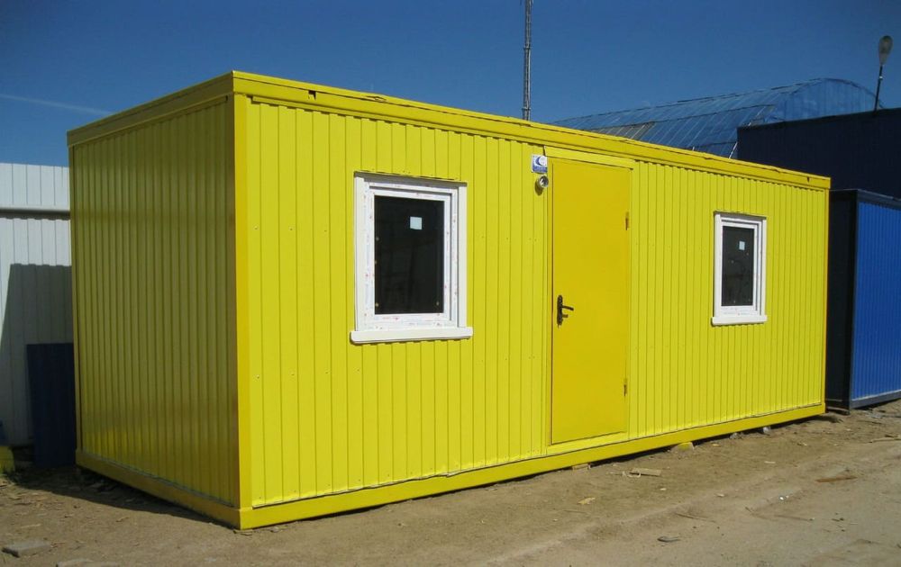 Бытовка Утеплённый Контейнер 20   Контейнер 40