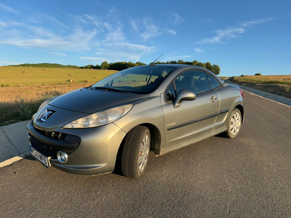 Peugeot 207 CC 1,6 Benzina