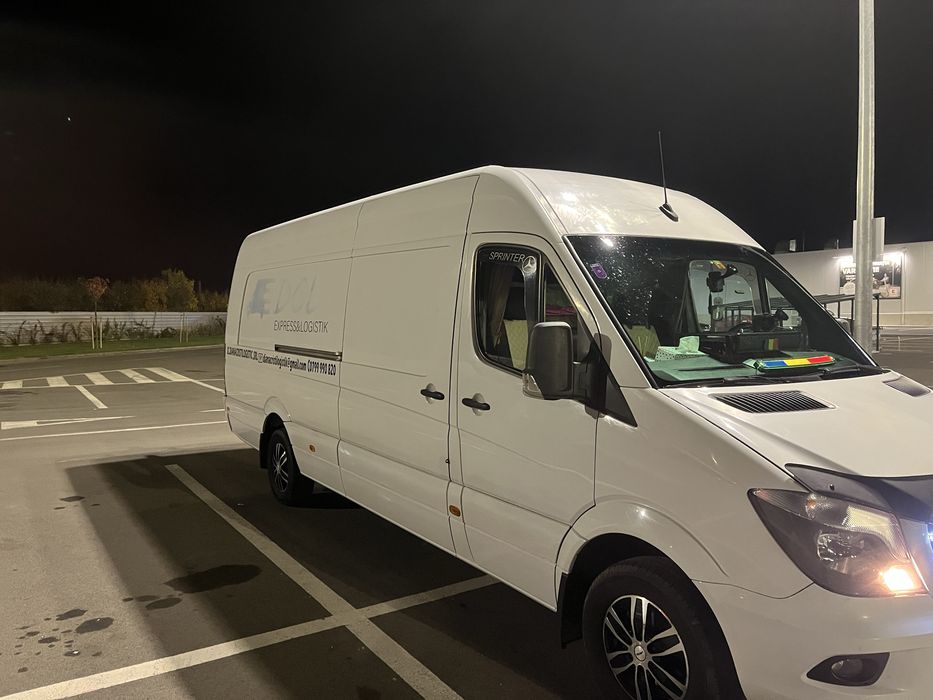 Mercedes sprinter 316 biturbo dar cu suflet mare