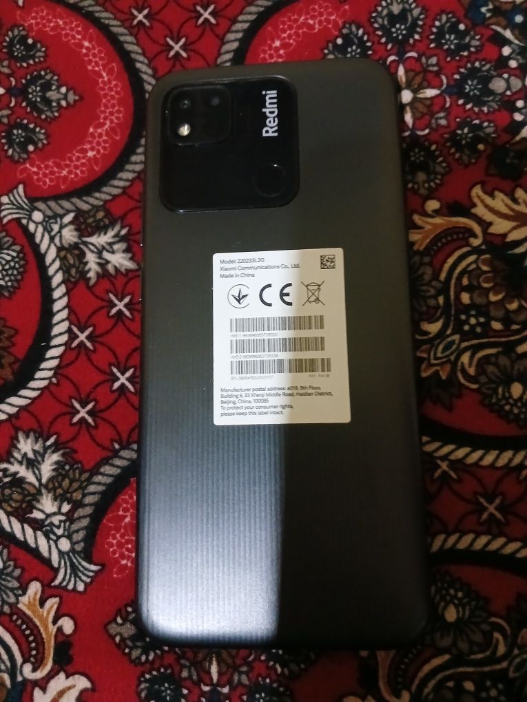 Redmi model 220233L2G
