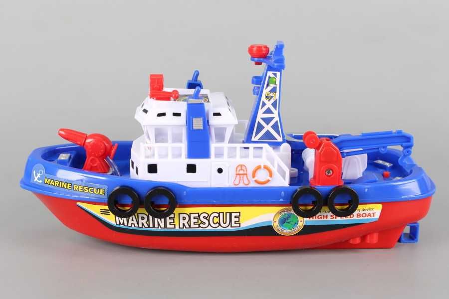 Противопожарен кораб