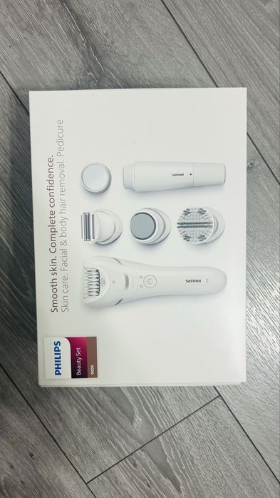 Vand epilator Philips seria 9000 nou