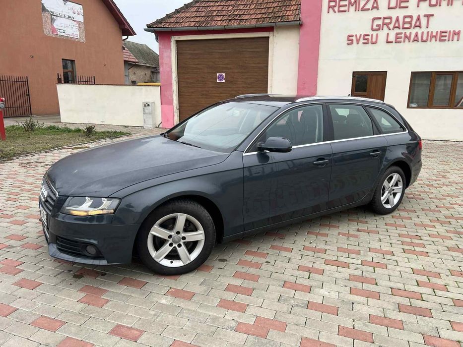 Audi a4b8 2011 4500e