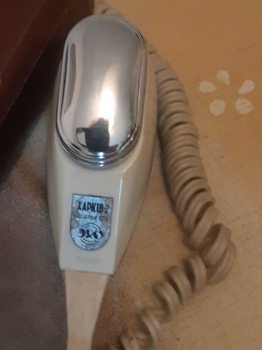 Ретро електрическа самобръсначка Харкив-2