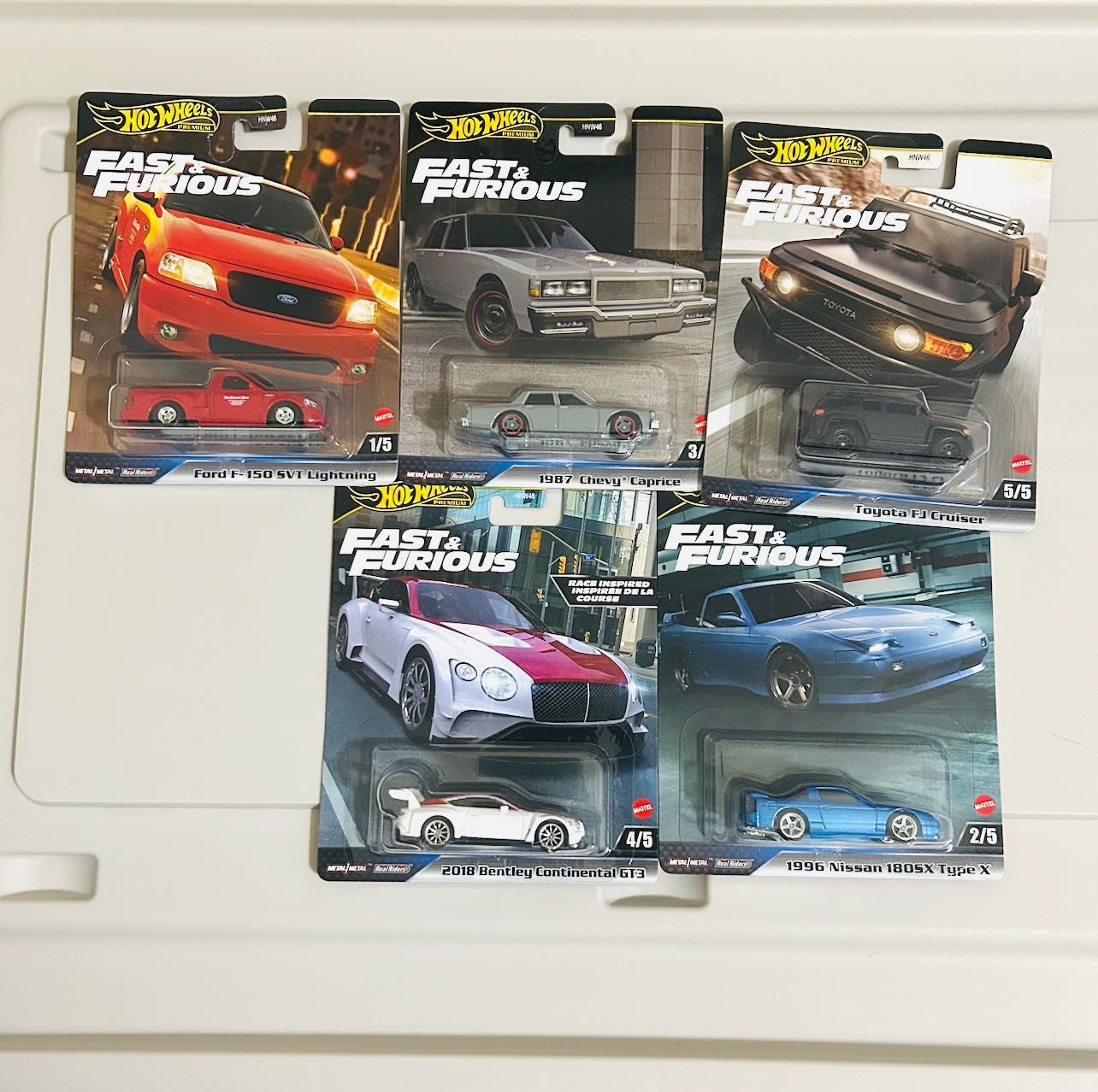 Hot Wheels Premium Set