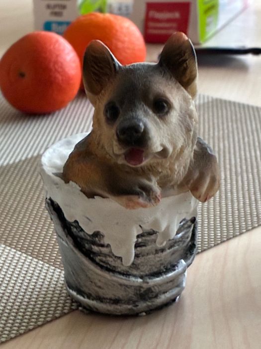 Кученца декорация