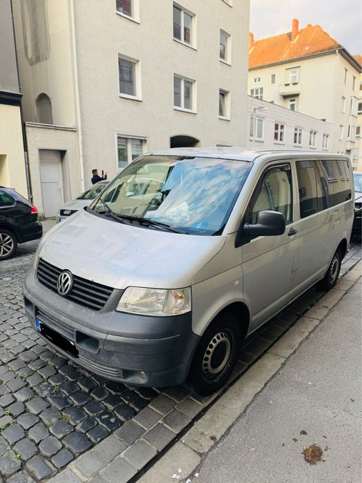Vand wolkswagen transporter T5 2.5 Tdi 2008