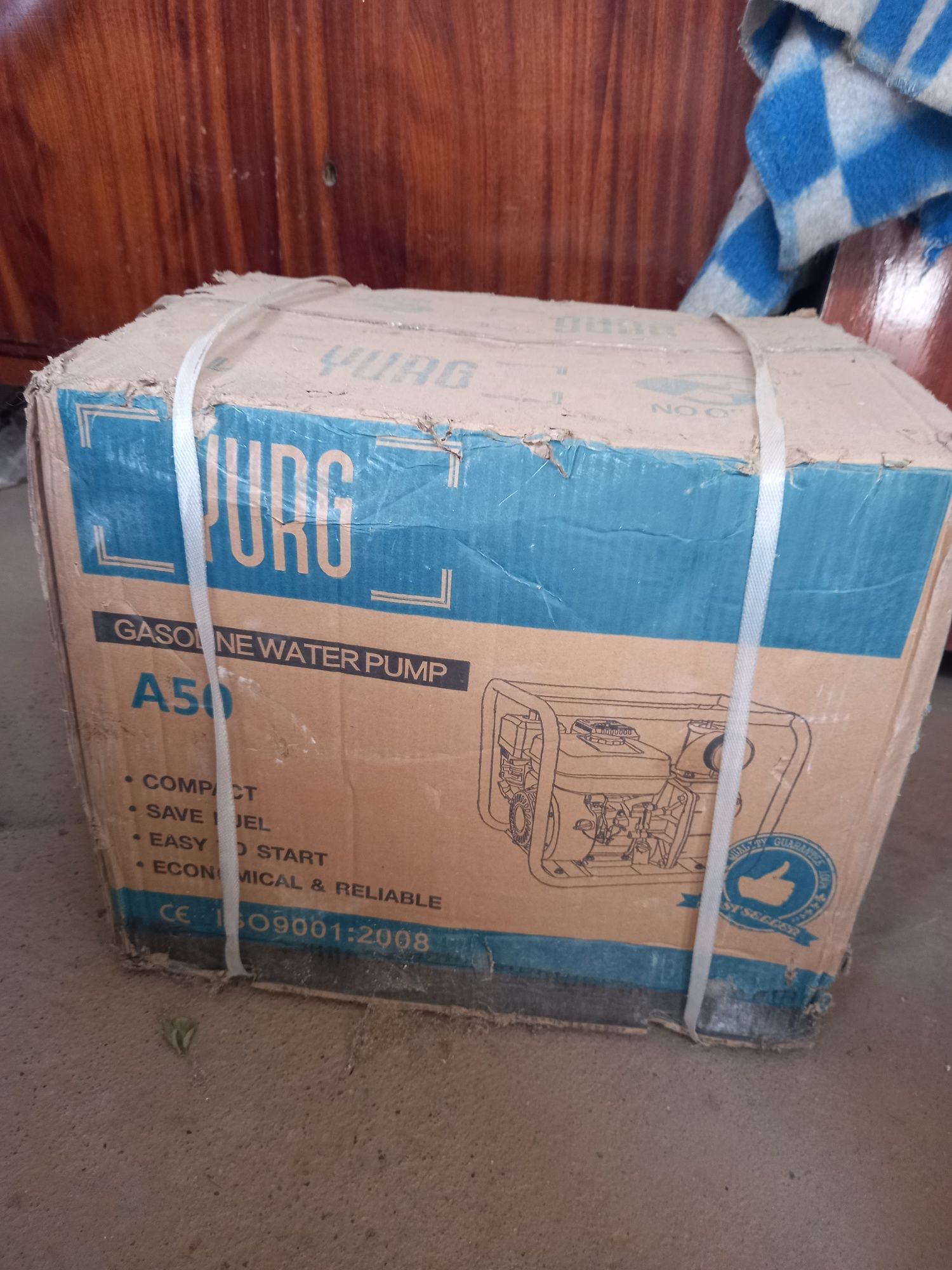 Moto pompa Yangi