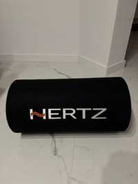 Subwoofer auto Hertz 1000w + Amplificator Hertz + Kit cabluri complect