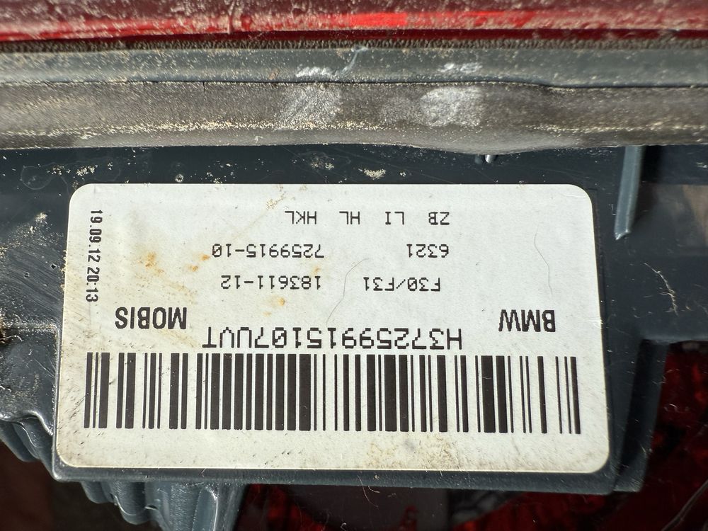 Стопове бмв ф30 седан stopove za bmw F30 sedan