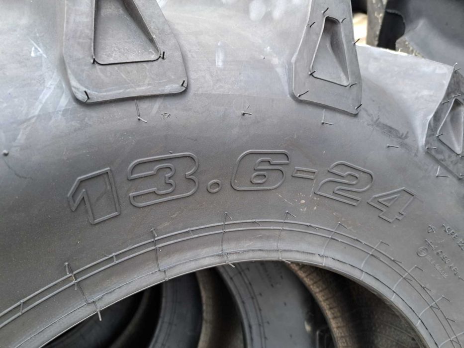 13.6-24 Marca Ascenso 8pliuri anvelope noi agricole cauciucuri Tractor