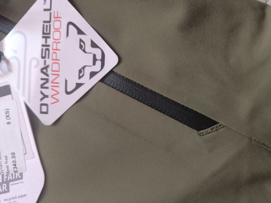 Jacheta harshell femei Dynafit Xs/S PRET FIX