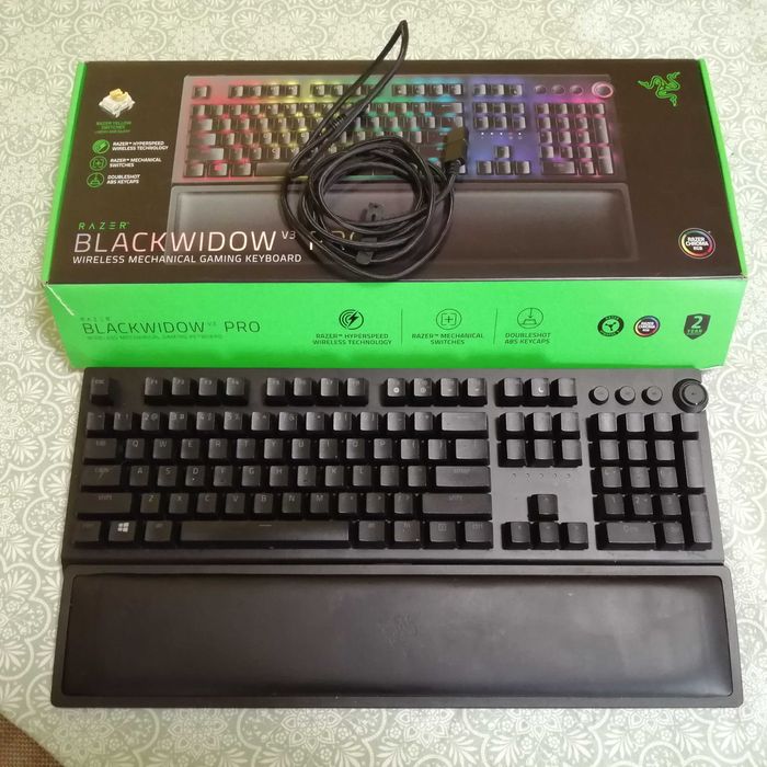 Razer Blackwidow V3 Pro