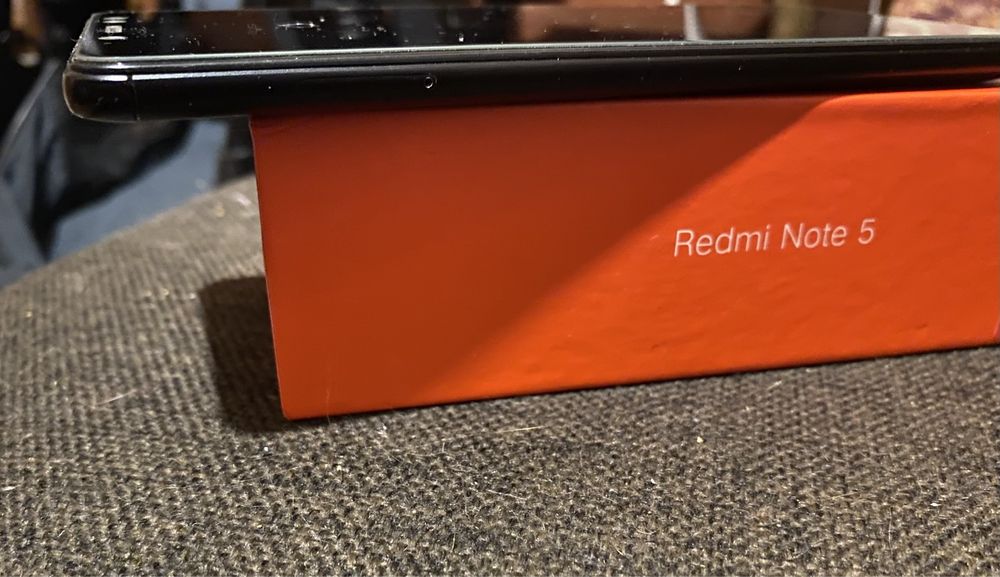 Redmi Note 5   …