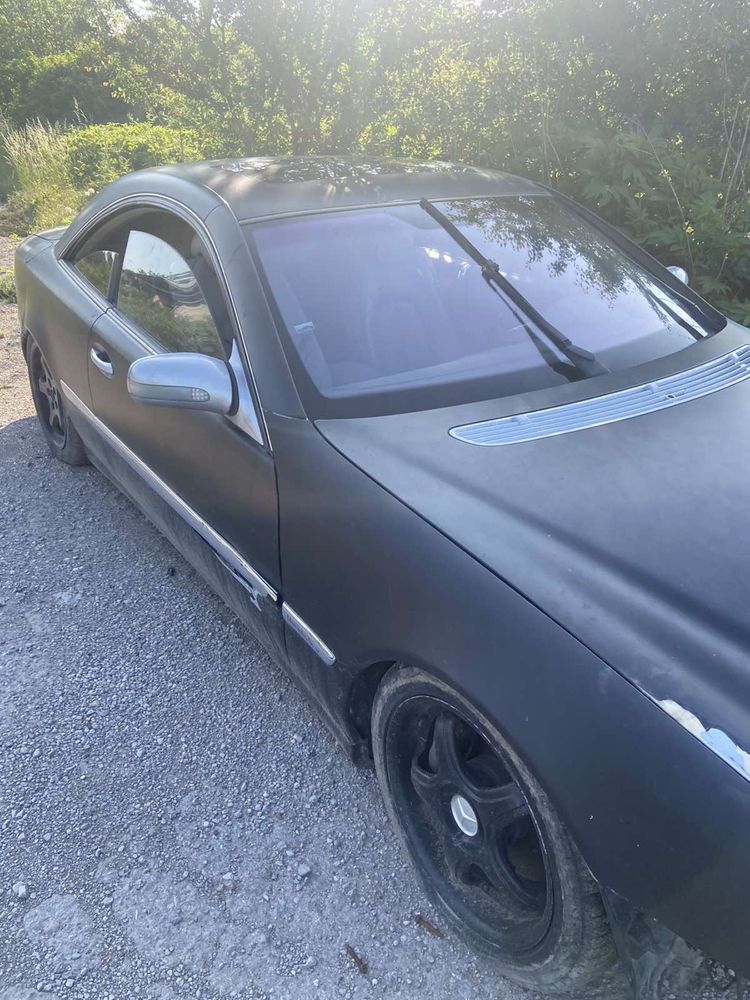 Mercedes/Мерцедес, CL/ЦЛ, 500