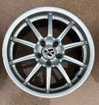 17 5x112 RIAL VW Golf Touran Caddy Passat