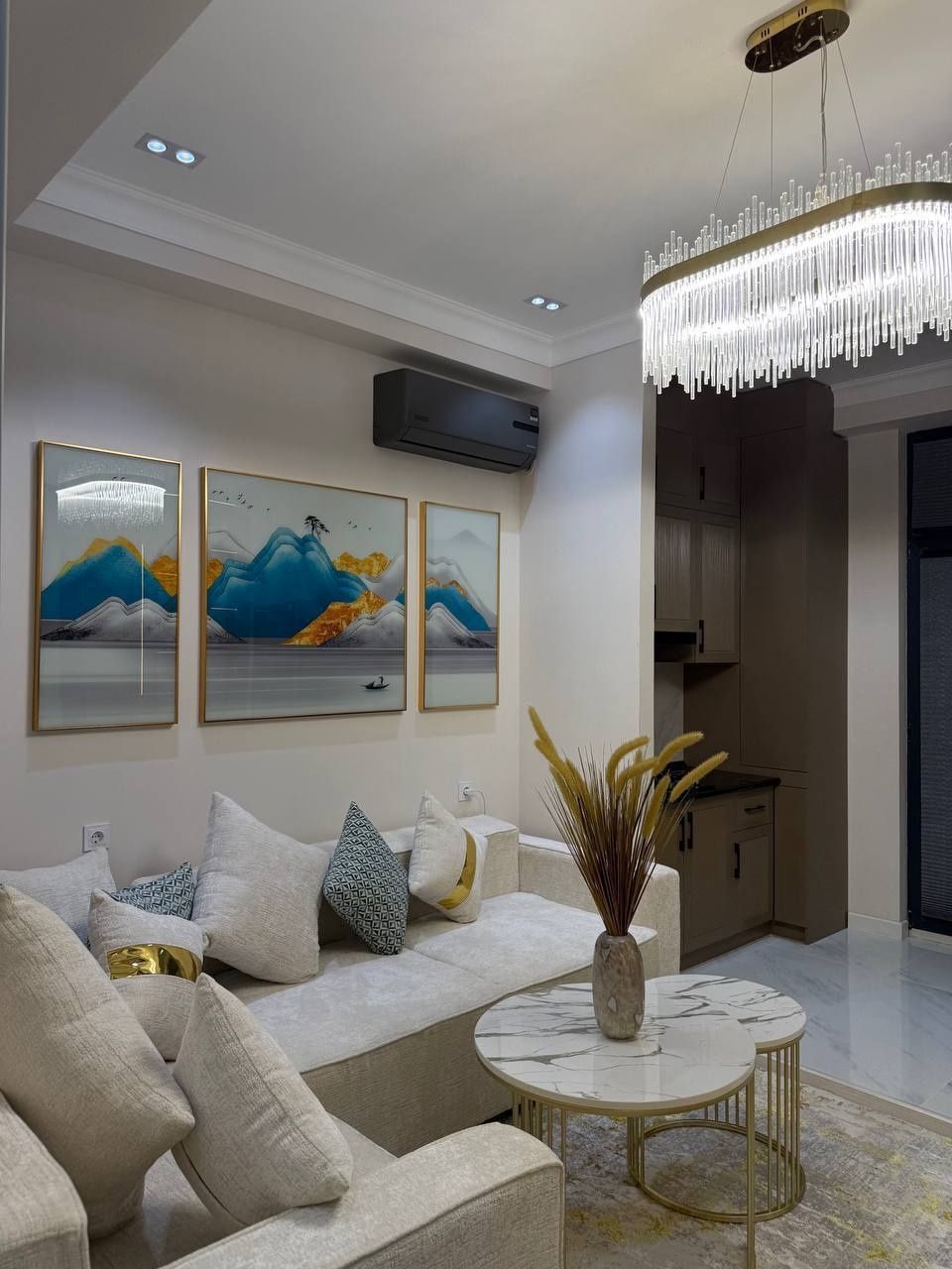Продается 1 ком квартира, ЖК Prestige Gardens, ор-р: Ш.Руставели, 27м²
