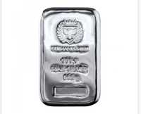 Vând lingouri argint 9999 fine silver