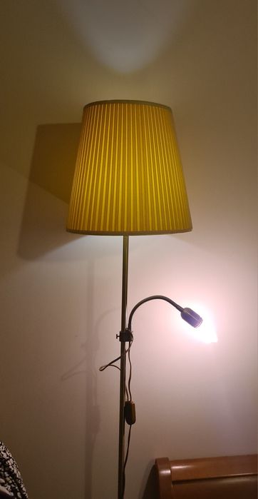 Висок лампион за под