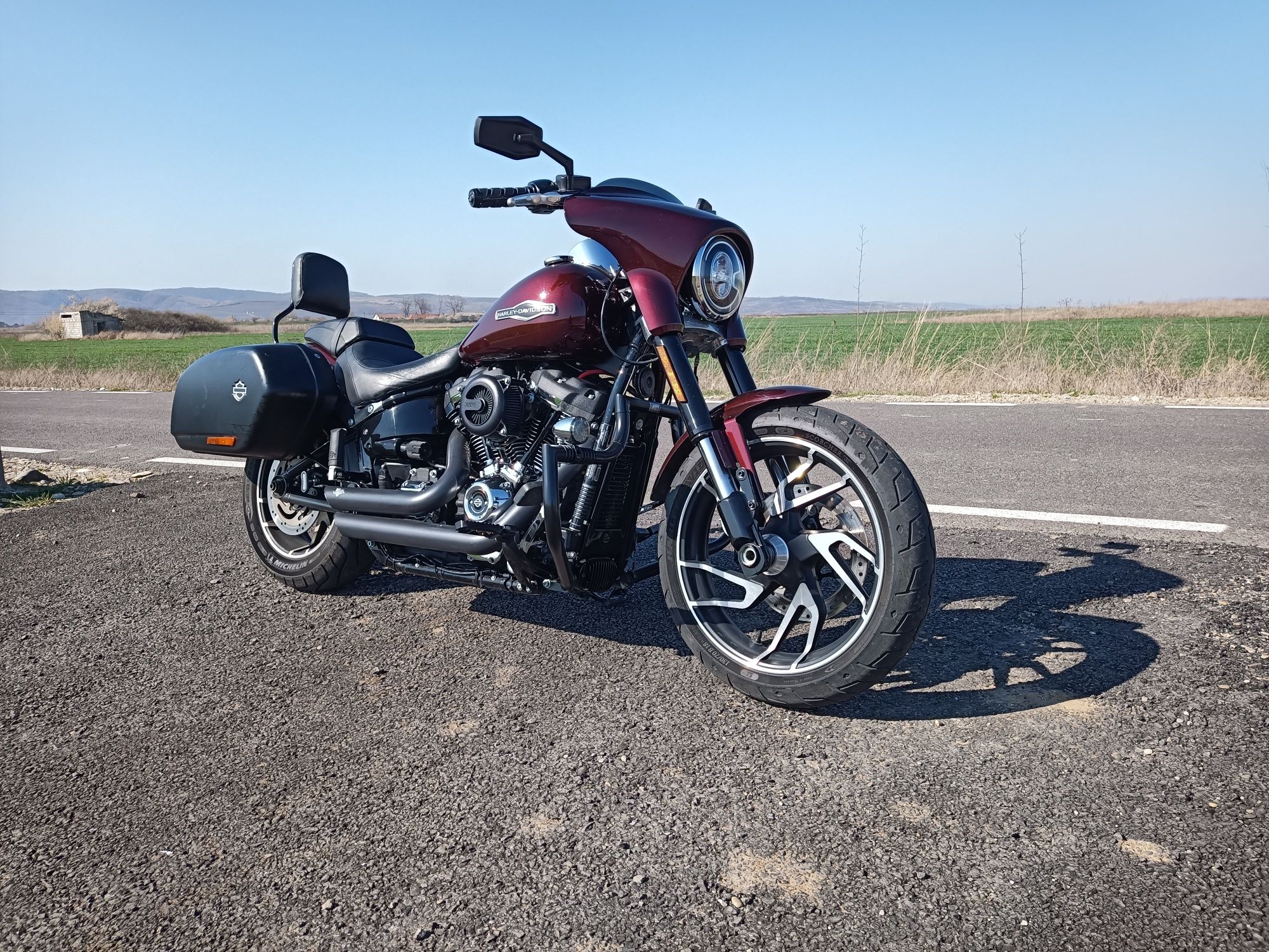 Cel mai puternic Harley Davidson cu M8 107 stage 2+