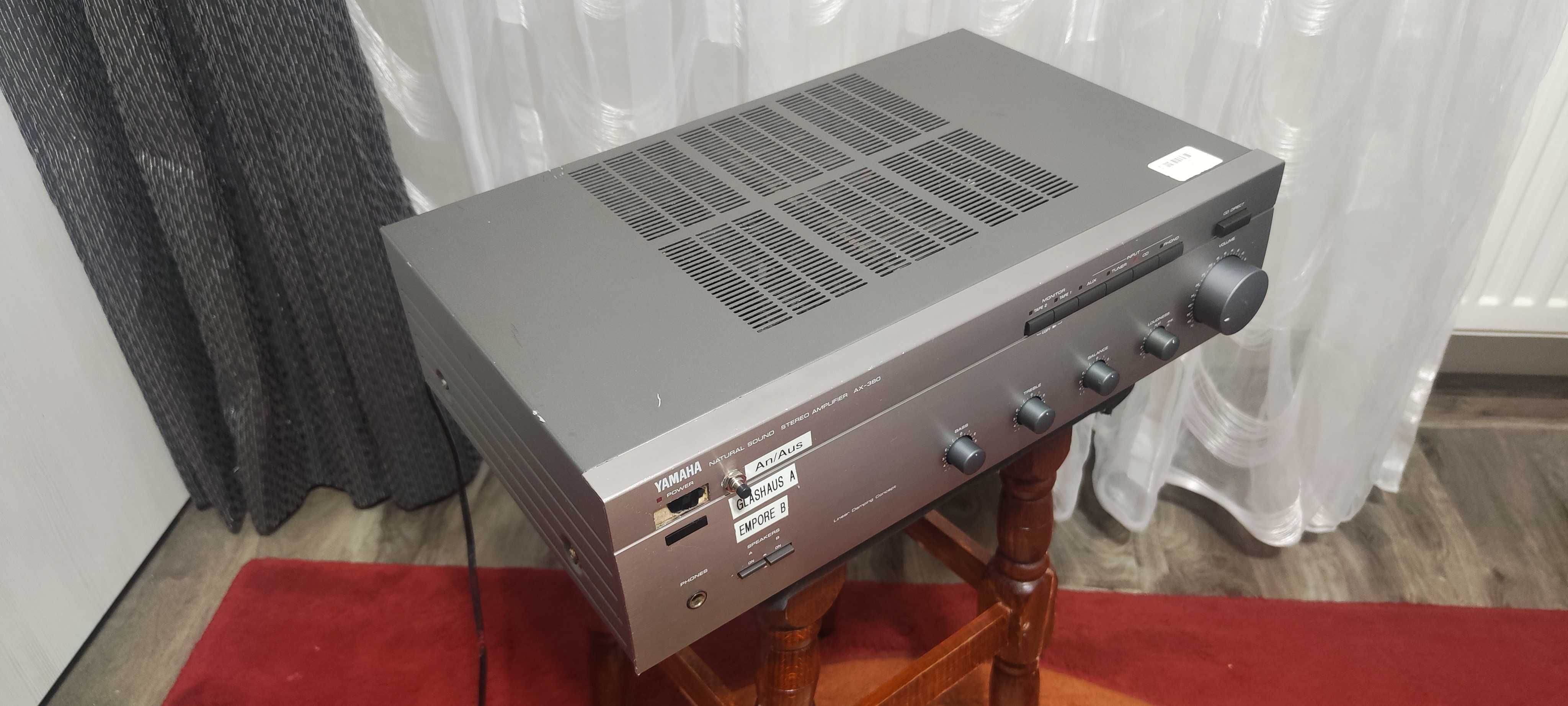 Amplificator Audio Yamaha AX-380 Statie Audio