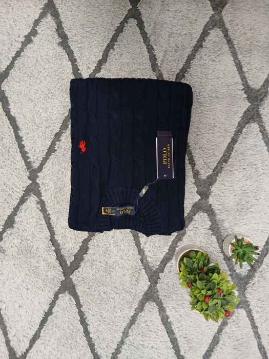 Pulover Polo Ralph Lauren bleumarin