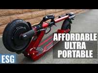 Trotineta E TWOW Booster scooter Ultraportabila