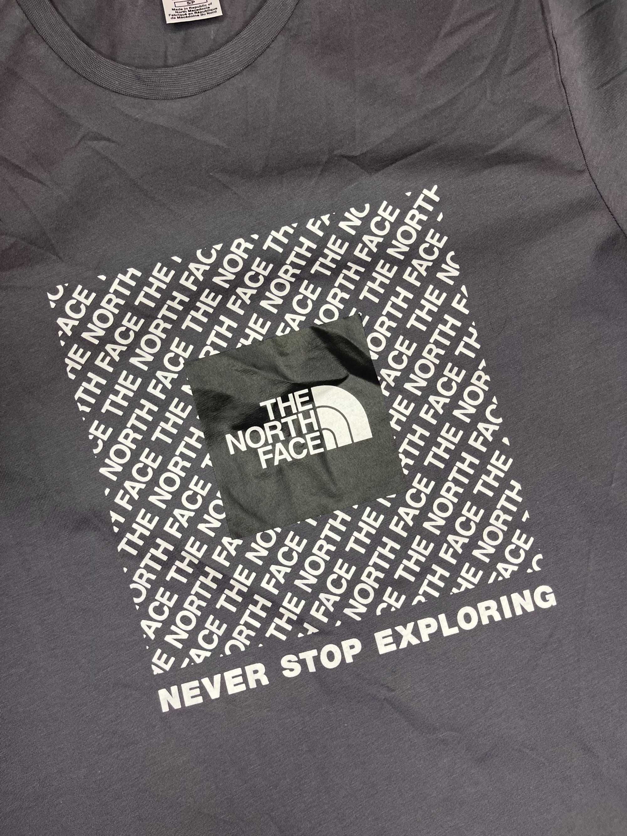 The North Face SS Box Fill T-Shirt Мъжка Тениска