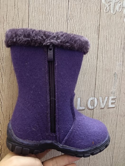 Зимние сапоги на девочку