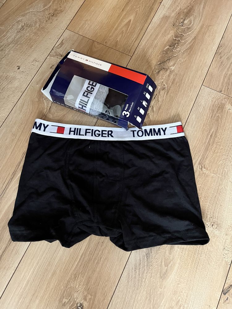 Chiloti/Boxeri Calvin Klein si Tommy Hilfiger S-M