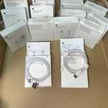 Cablu USB la lightning sau USB Type C la lightning/USB Type C