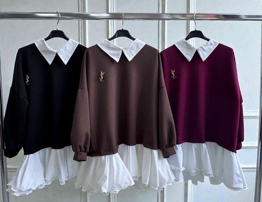 Rochii cu brosa detasabila