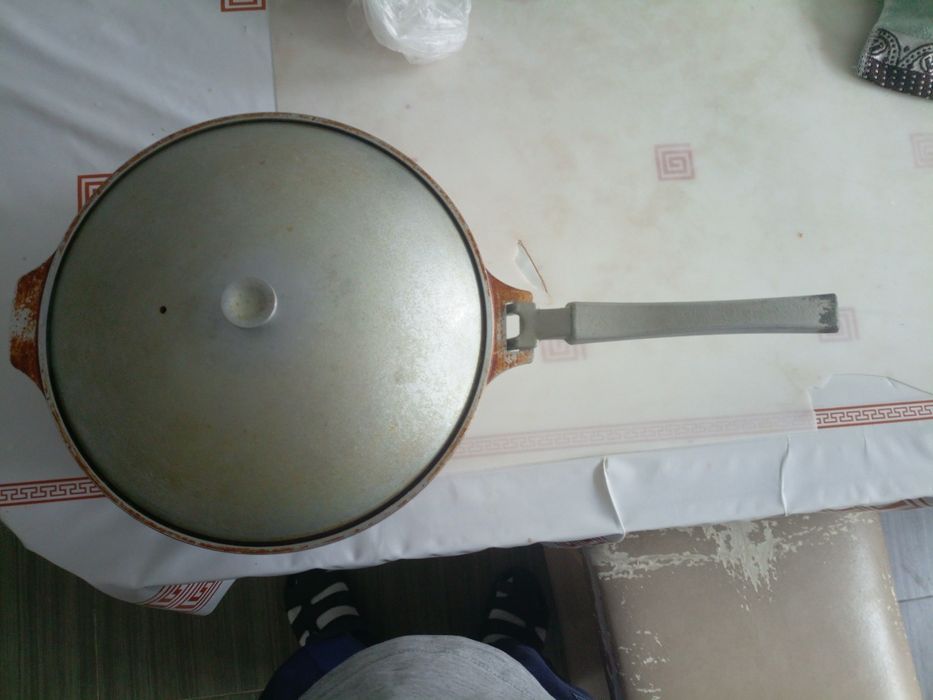 Сковородка для еды казанчик