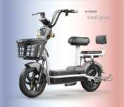 Trotineta electrica Noua scuter electric fara permis  - li ion