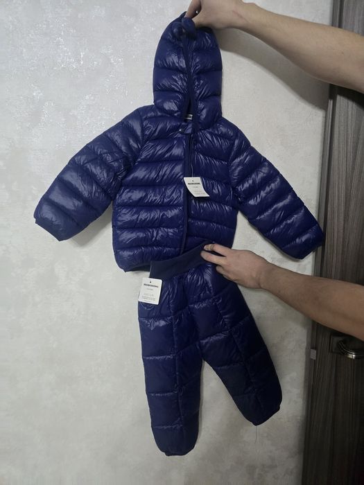 Детмкий тёплый костюм на осень