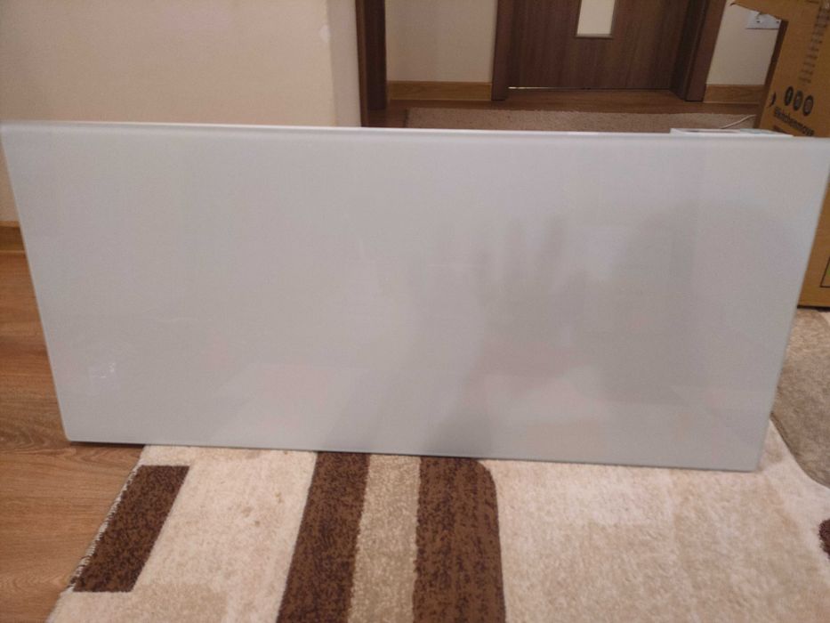 Radiator/Calorifer electric de perete din ceramica Kalia Glass, 2000W