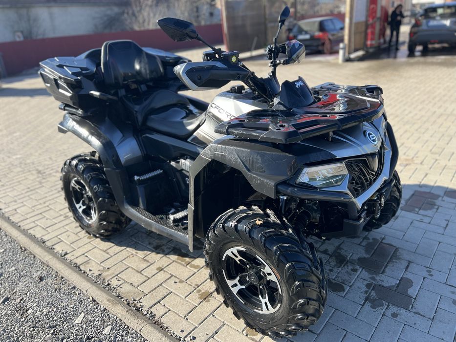 Cf Moto 625 2022