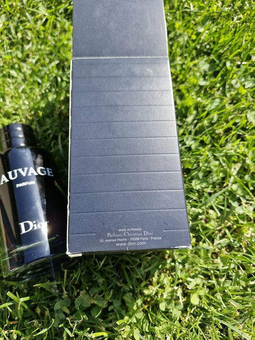 Dior sauvage Parfum