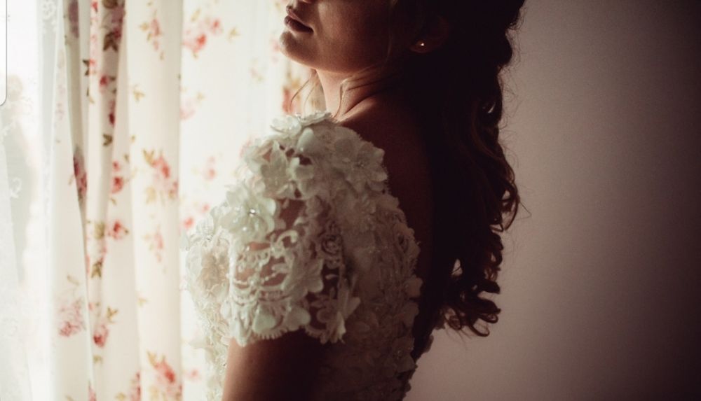 Rochie de mireasa marimea M 38