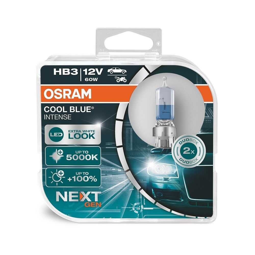 Халогенни крушки Osram COOL BLUE INTENSE NEXT GEN +100%  H1, H4, H7...