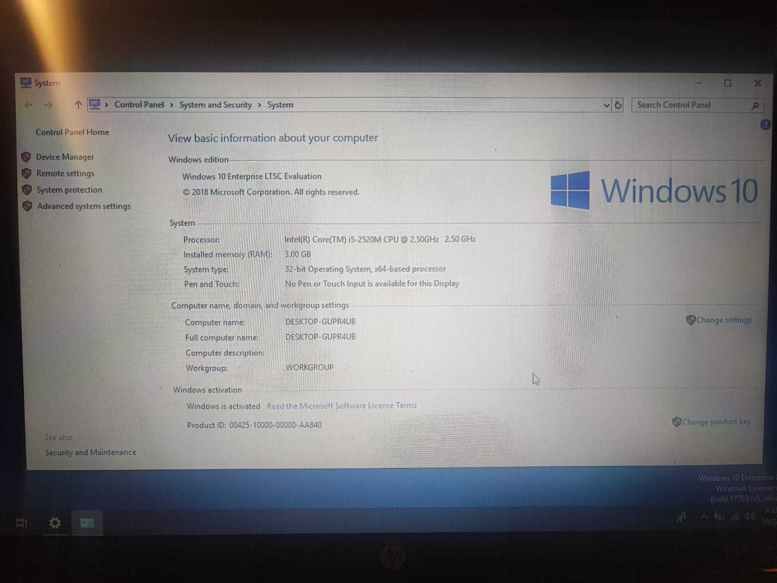 Ultrabook Lenovo Thinkpad T440 i5-4300u 8Gb DDR3 120Gb SSD Win 11 PRO