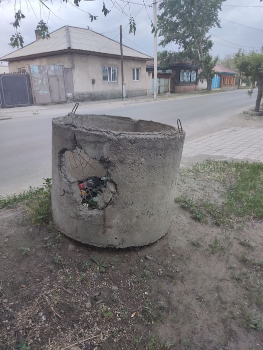 Бетонное кольцо бесплатно