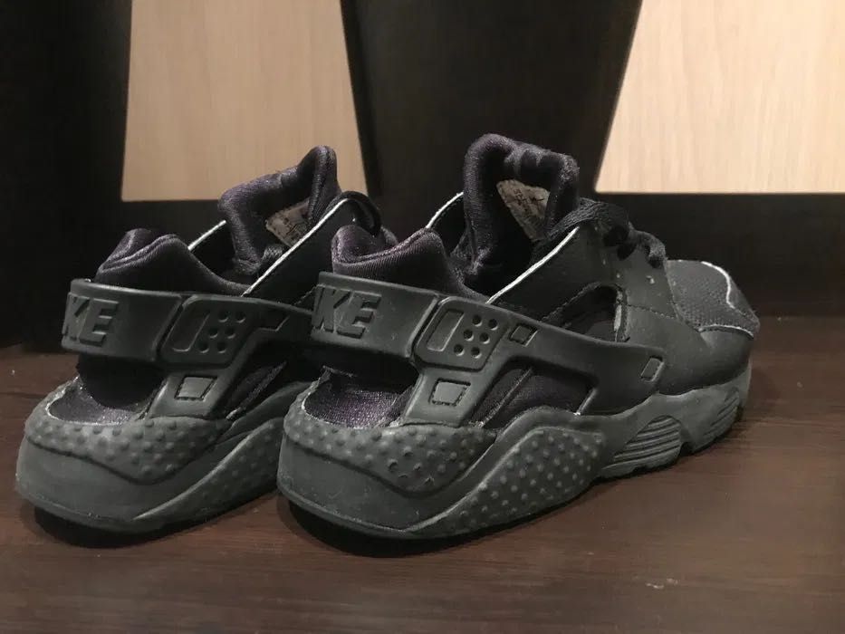 Детски маратонки Nike Huarache Run Black