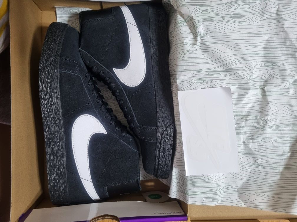 Nike SB Zoom Blazer Mid mărimea 38.5