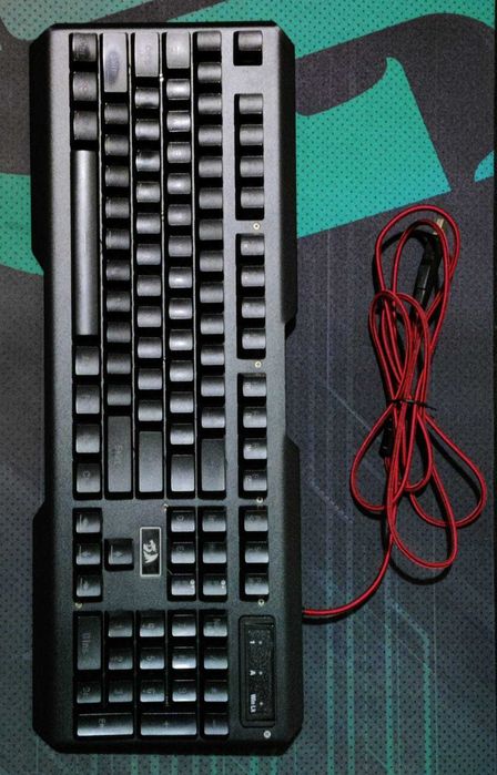 Tastatura Redragon Centaur Gaming Iluminata USB Rezistenta la apa